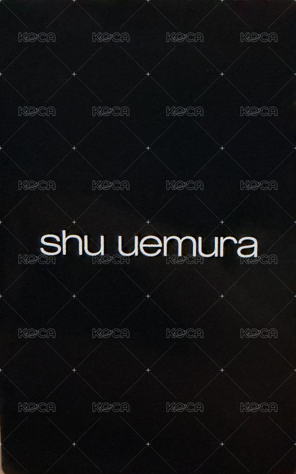 植村秀代言 代言卡 超快充亮顏乳小卡 背面