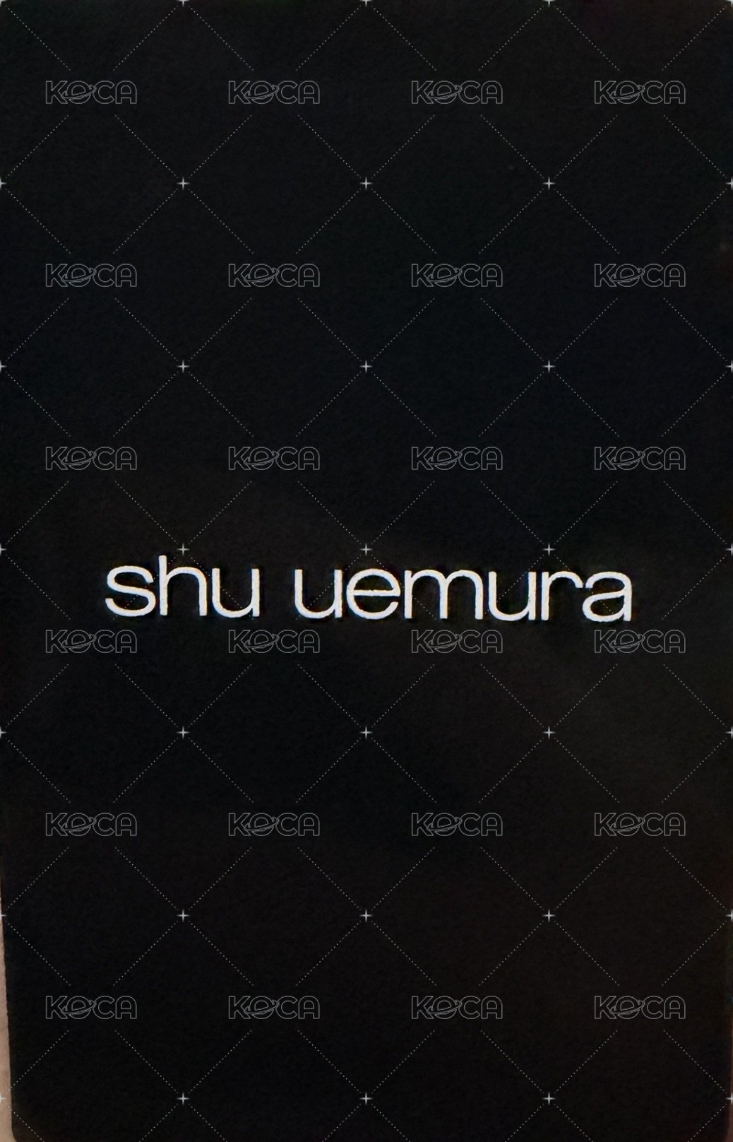 植村秀代言 代言卡 超快充亮顏乳小卡 背面