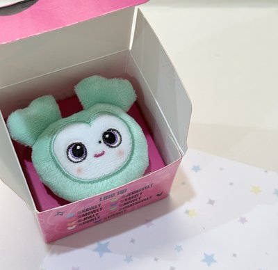 TWICE 六巡 日周毛絨戒指- Mively