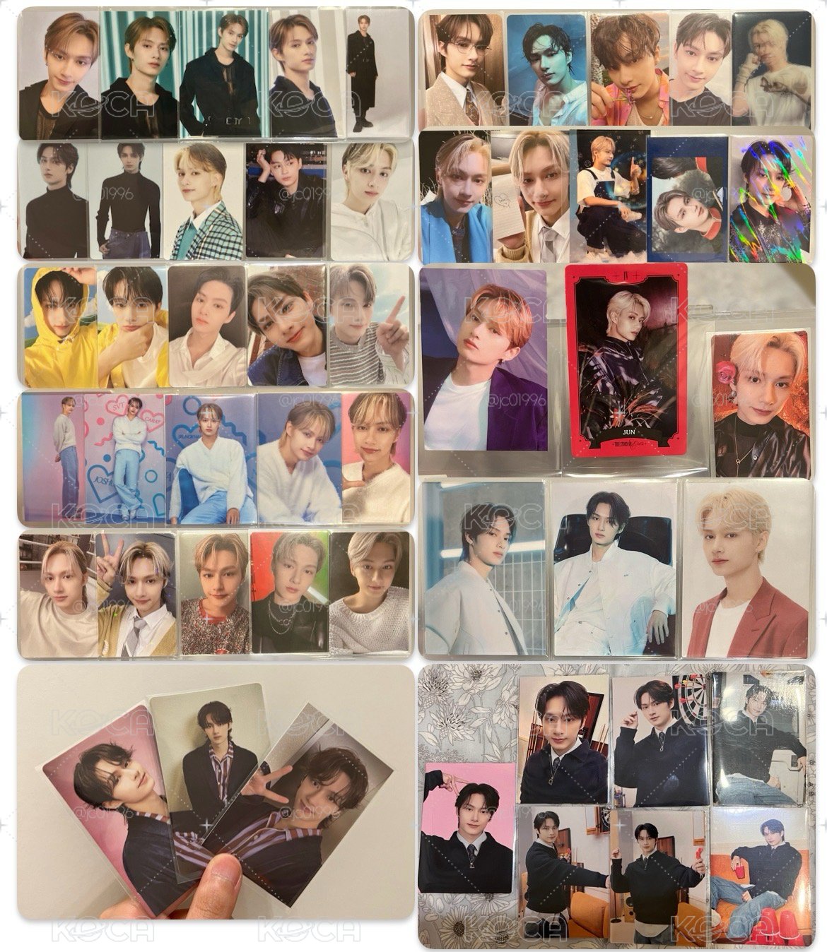 🖤🖤俊 Jun 文俊輝 盤出 共50張小卡 送FA登山扣