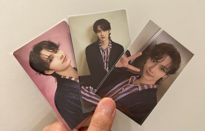 俊 Jun 文俊輝 盤出 共50張小卡