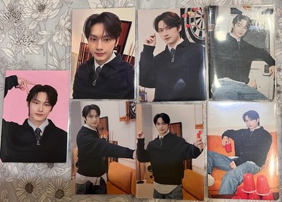 俊 Jun 文俊輝 盤出 共50張小卡