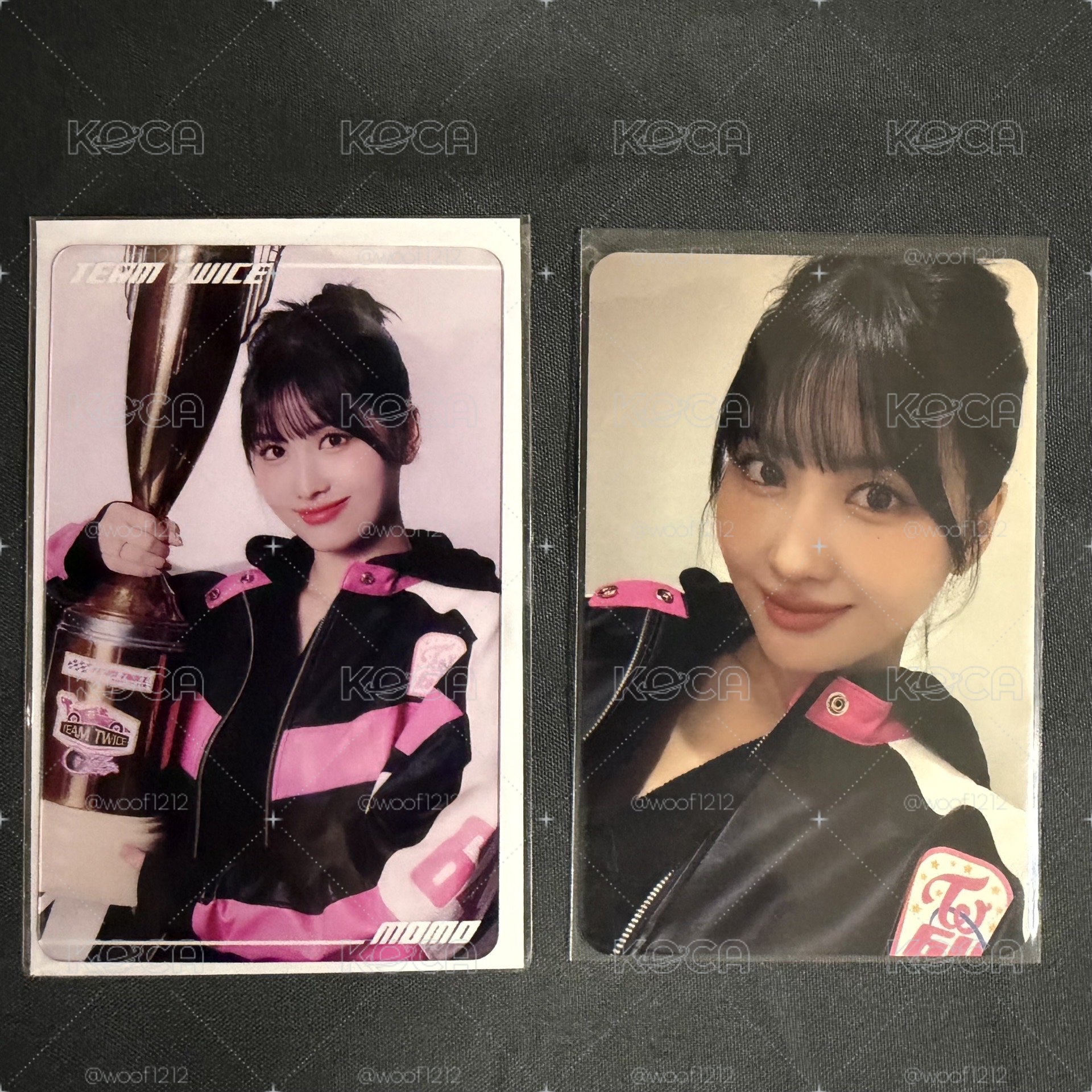 MOMO 賽車服年曆卡