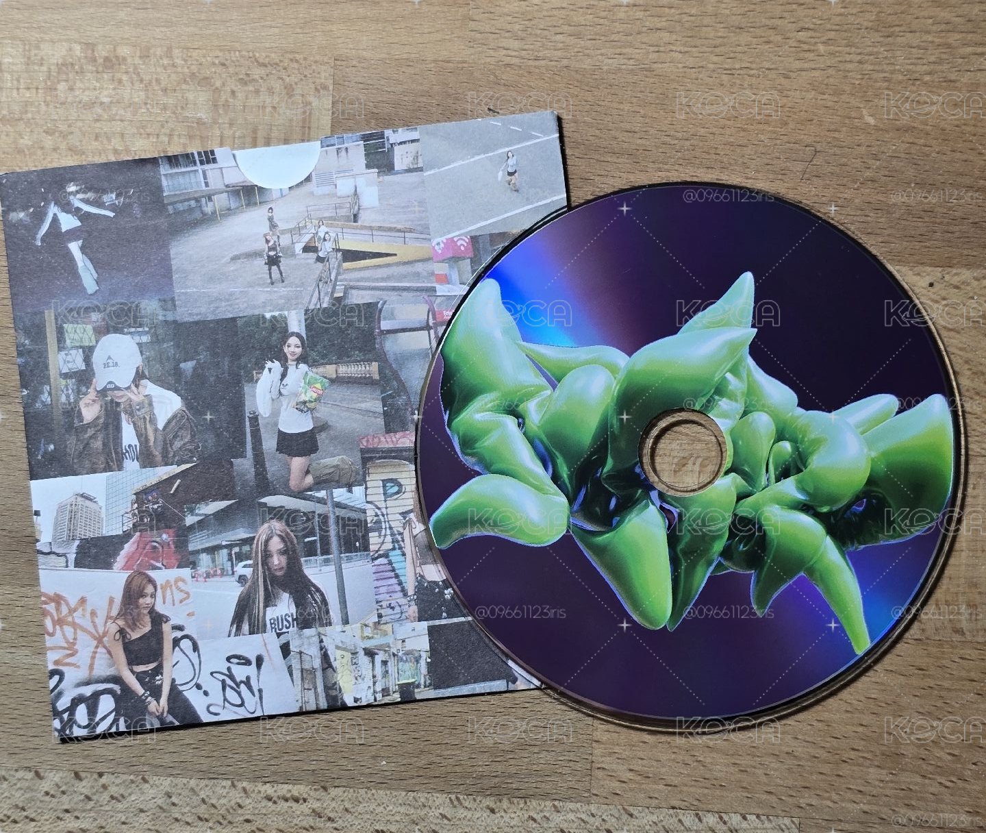 🤍MyWorld CD