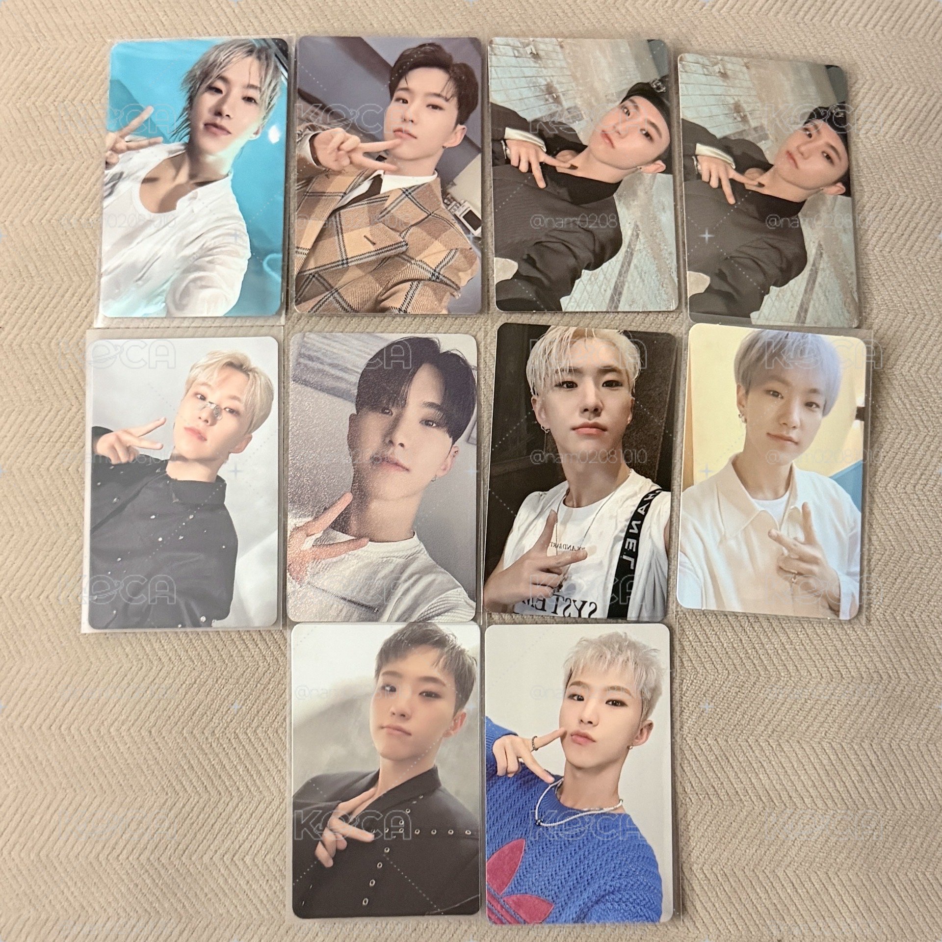 (比ya小盤) SVT 權順榮 HOSHI