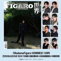 費加羅 雜誌 B ver. 自拍小卡 