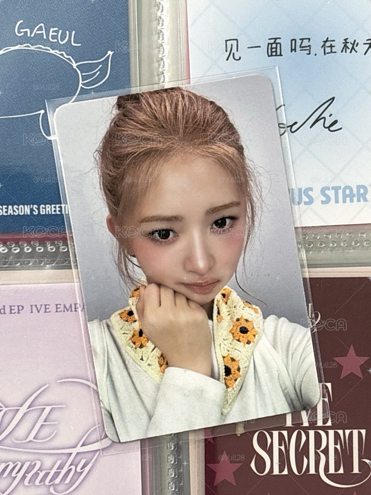 IVE SECRET ms 5.0 簽售卡（抽演唱會）