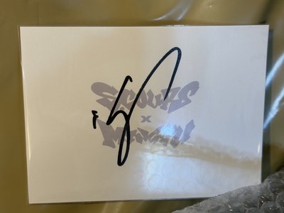 CxM 哲特典 + 親簽