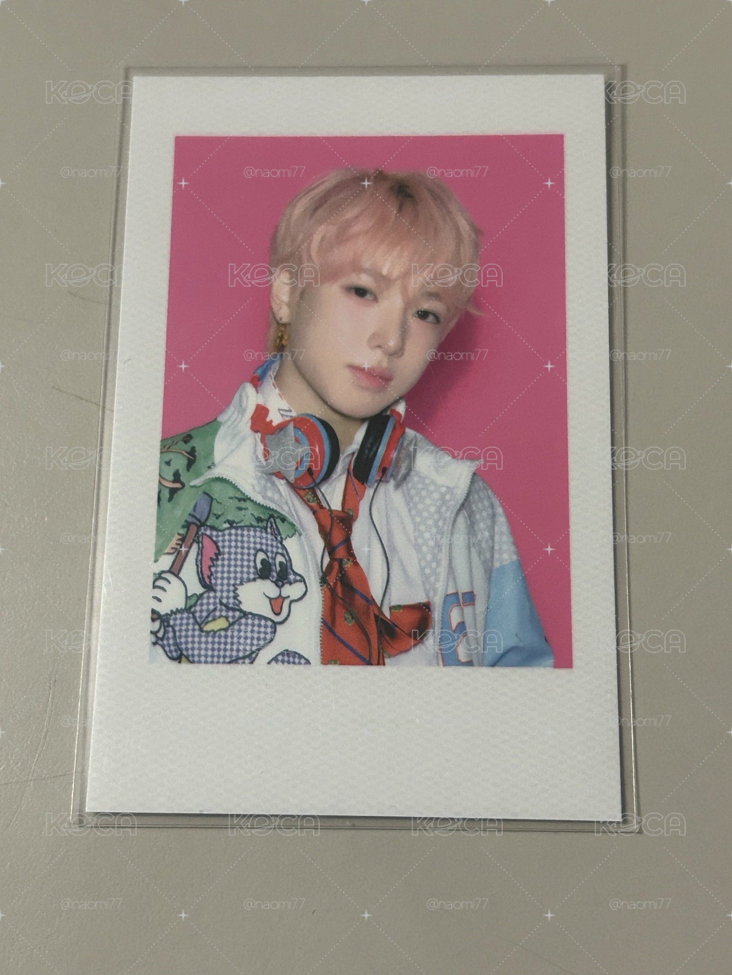 nct wish 年曆md sakuya