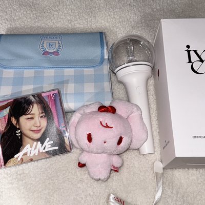 IVE 小卡/手燈盤出