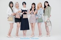 STAYC X Samantha Thavasa