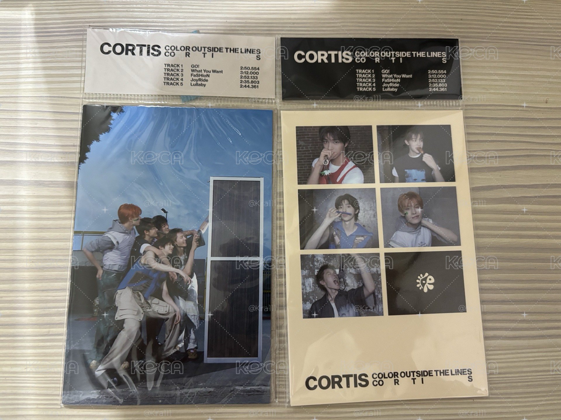 CORTIS 電子空專