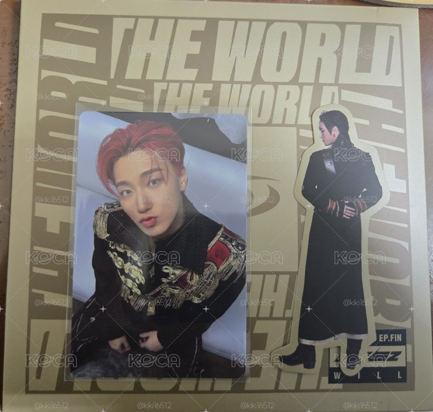 ATEEZ 坐坐卡傘+全專