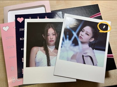 JENNIE 拍立得&貼紙