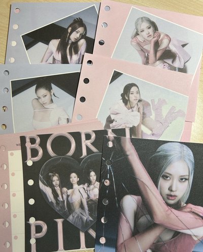 ROSÉ 封面索引冊