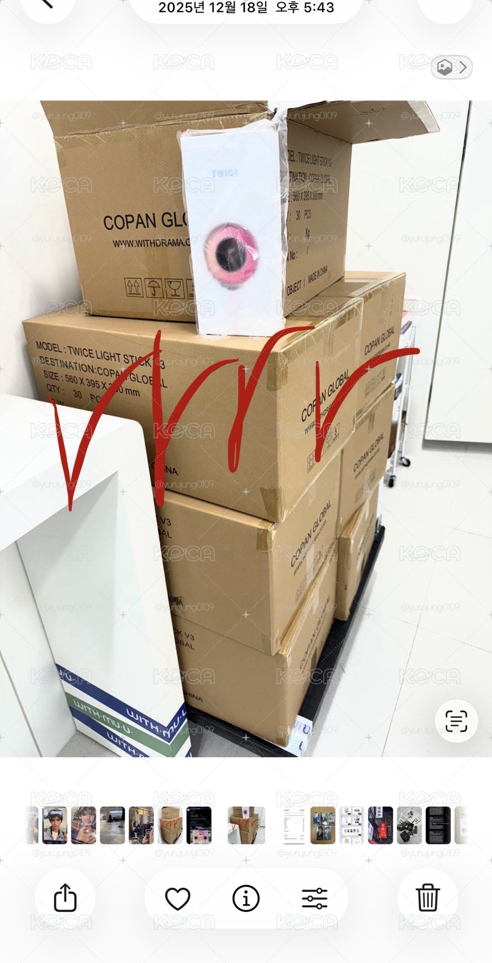 Twice手燈 全新未拆