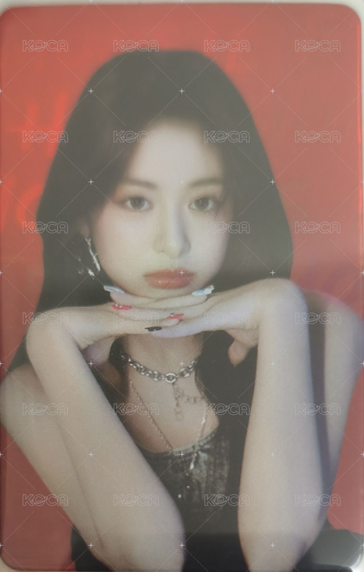 Ahyeon(紅)
