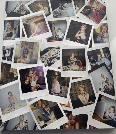 Rosé -R- 專輯 特別版 寫真書