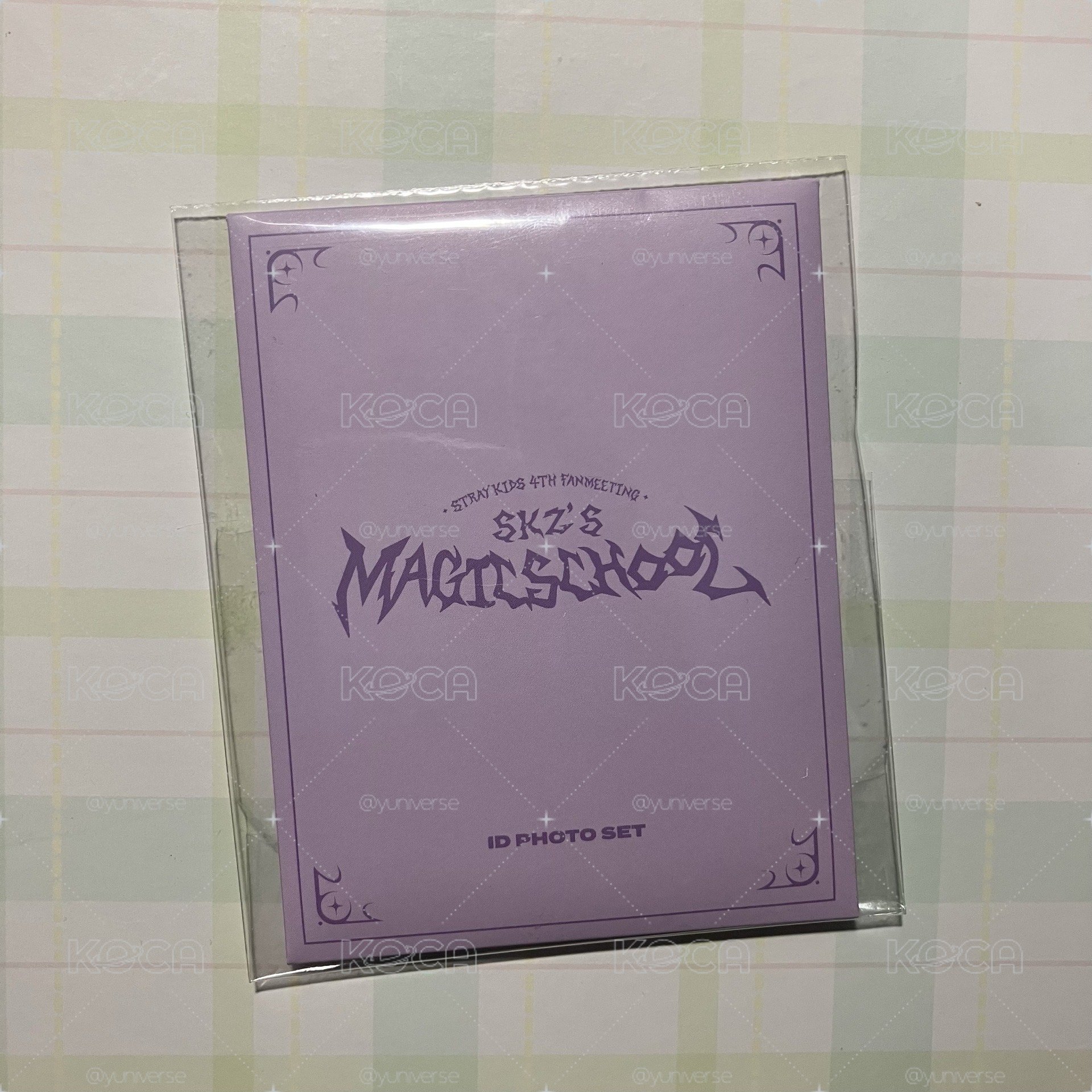 魔法學院證件照（八張不拆）