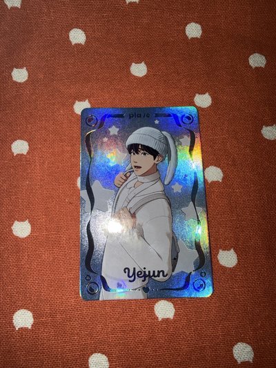 BBUU!專輯卡 閃卡💙🩷❤️