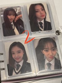 2WNL EL制服珉森潤勾四張 可私訊拆