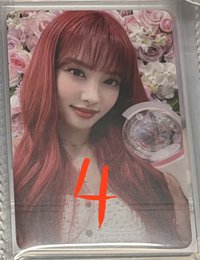 4 手燈卡紅髮潤