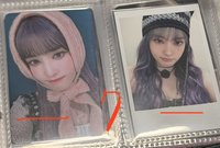 7 紫髮潤 KM幸運卡（材質PVC）+拍立得 兩張一套