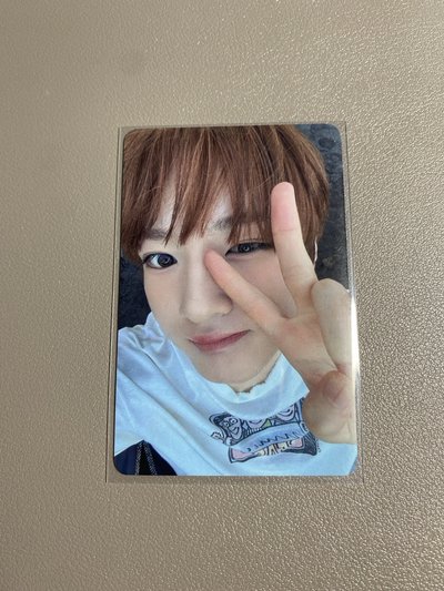 NCT WISH Color 泡泡摩奇 A 簽售卡 SAKUYA