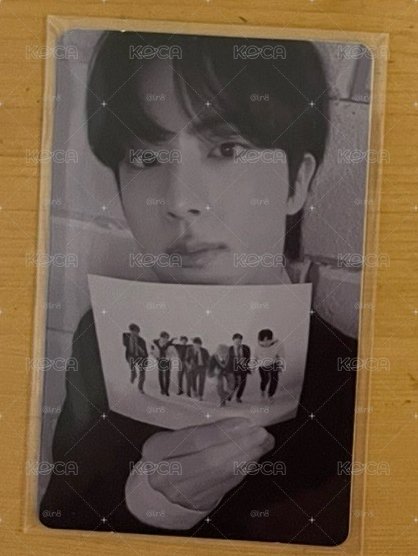 bts jin proof專卡