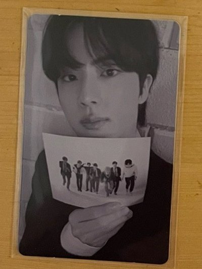 bts jin proof專卡