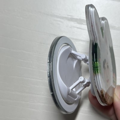 TWICE MISAMO 混搭迷你盤 子瑜棒球卡 童年卡 MOMO兔子支架