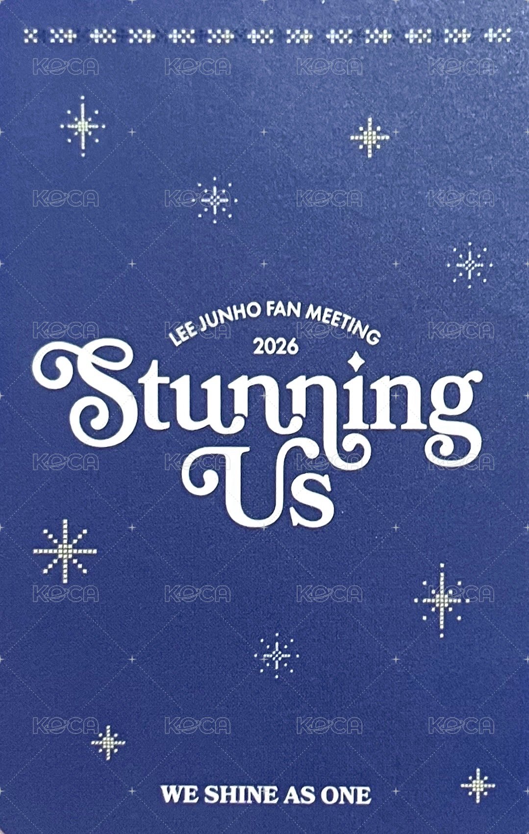 2026 FM 周邊卡 寫真書卡 Us ver. 背面