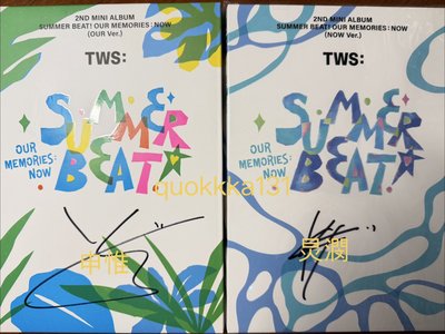 TWS SUMMER BEAT！ Mnet親簽專