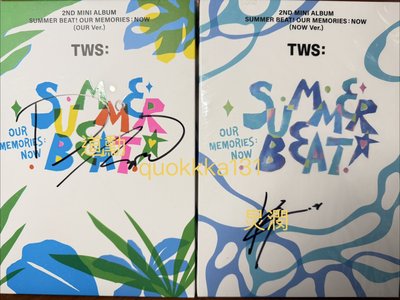 TWS SUMMER BEAT！ Mnet親簽專