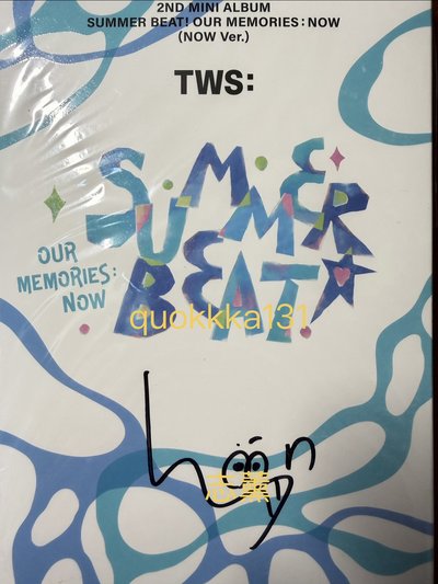TWS SUMMER BEAT！ Mnet親簽專