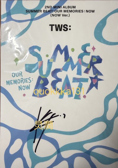 TWS SUMMER BEAT！ Mnet親簽專