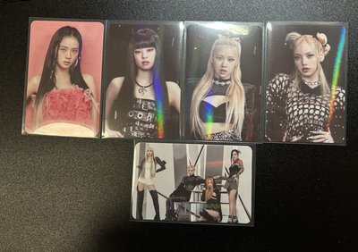 BP 《BORN PINK》專卡/特典