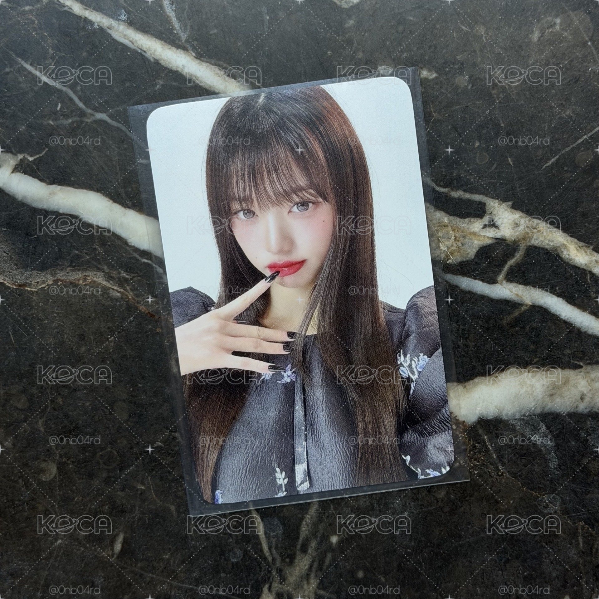 IVE 張員瑛 Hapa Kristin 隱眼卡