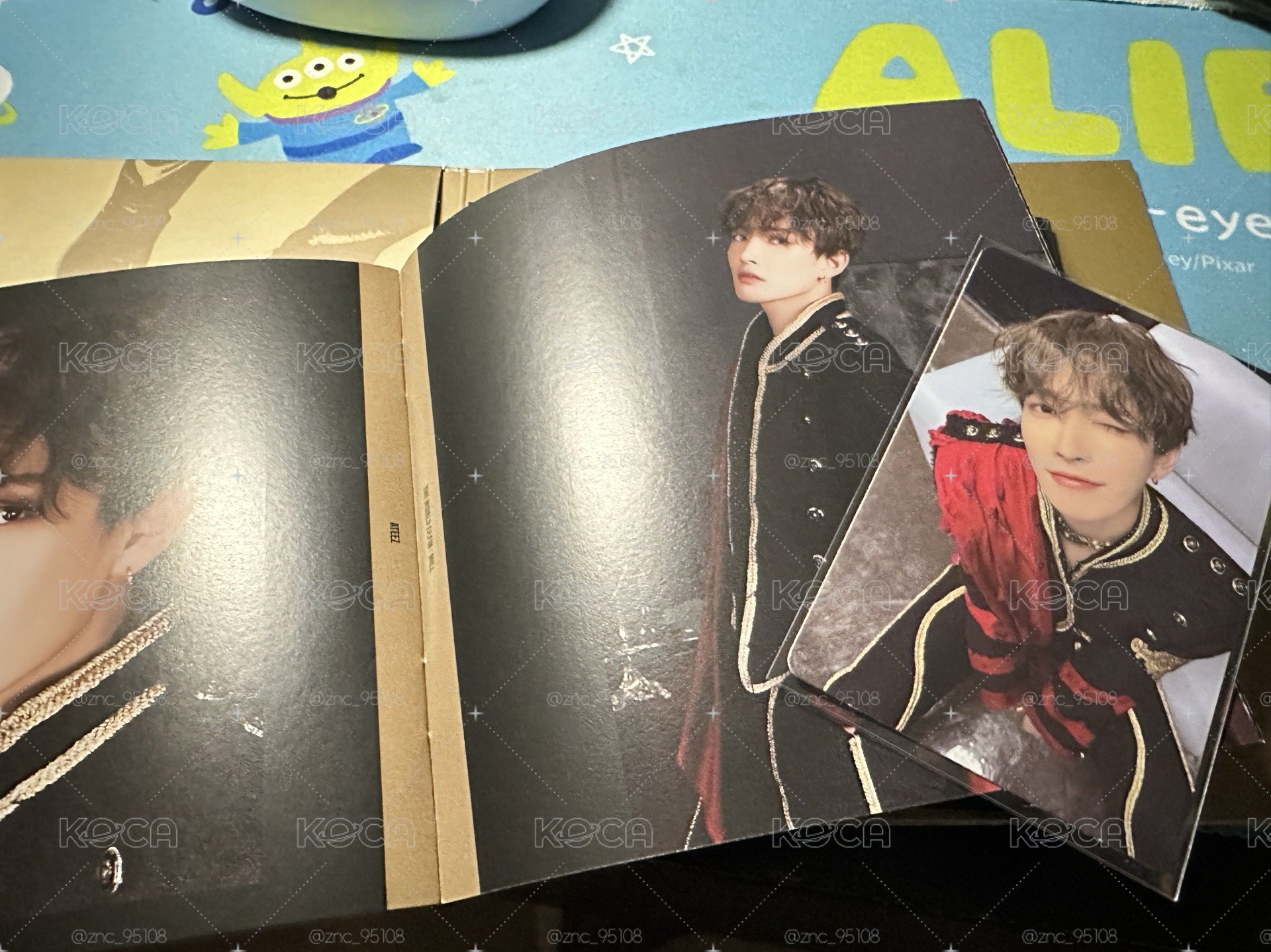 THE WORLD EP.FIN: WILL Digipak VER.+坐坐中