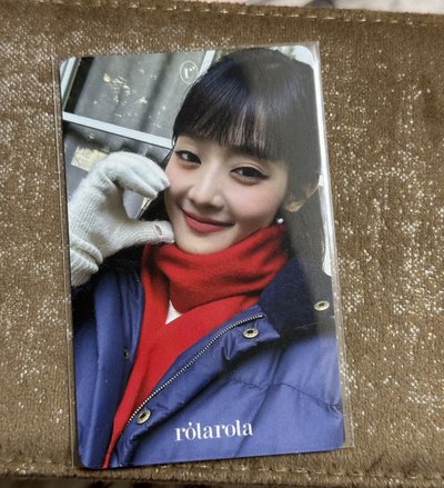 米妮Rolarola代言卡