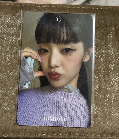 米妮Rolarola代言卡