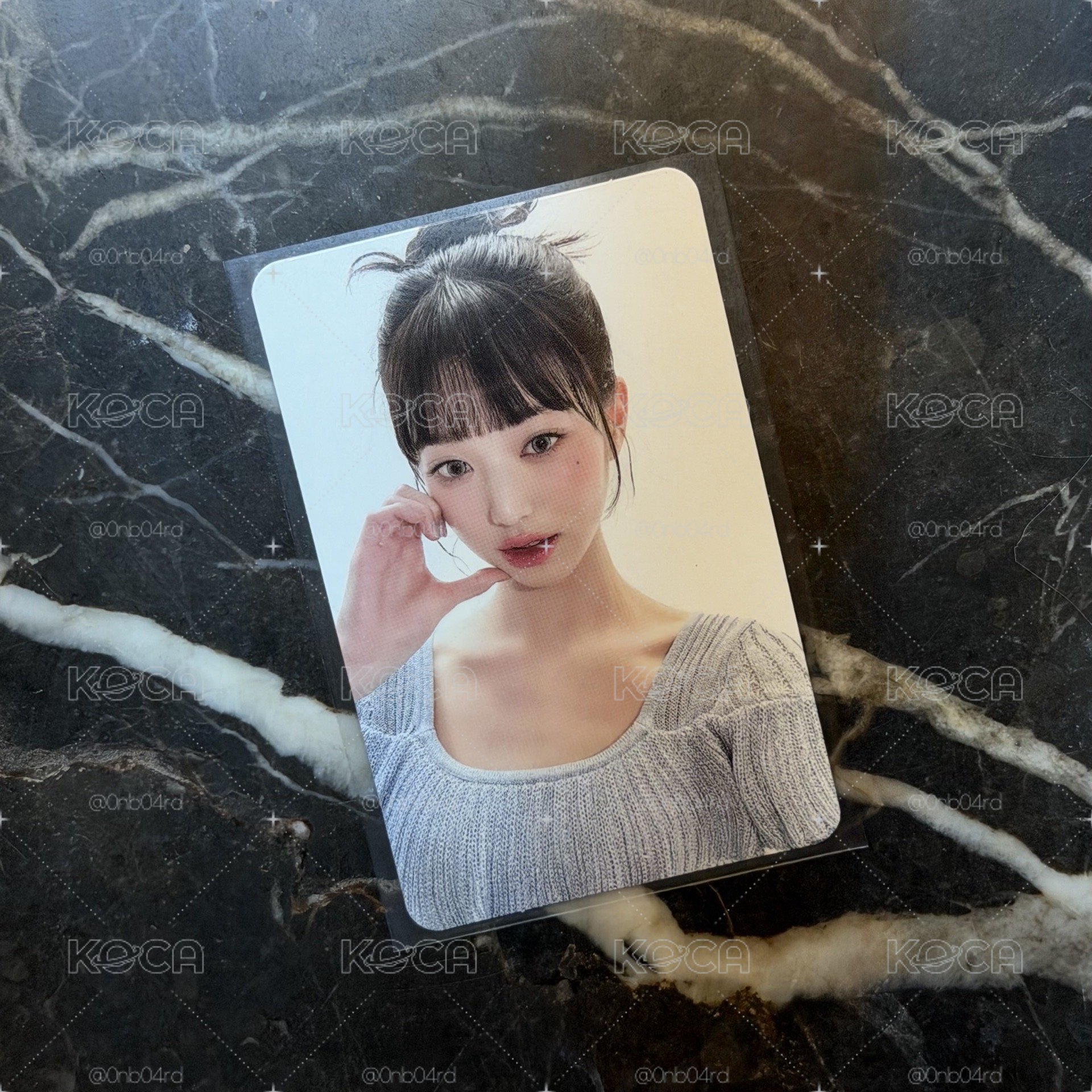 IVE 張員瑛 Hapa Kristin 隱眼卡