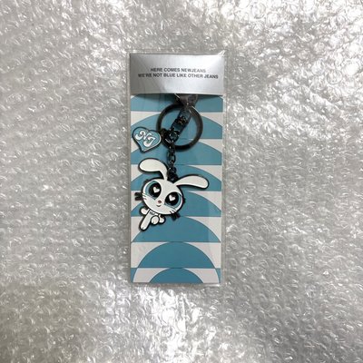 全新未拆 NJS 小女警金屬吊飾 bunini