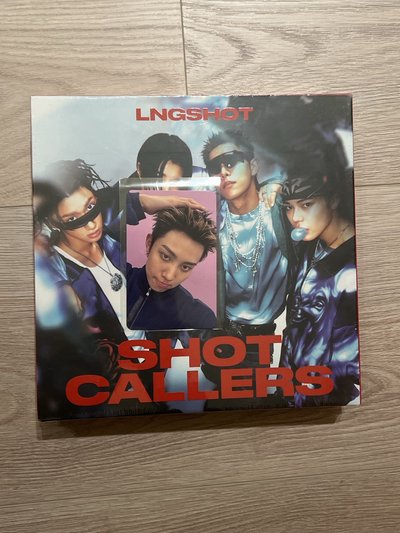 LNGSHOT 金栗 MS摸摸頭 含一張未拆