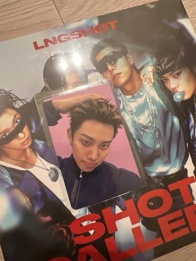 LNGSHOT 金栗 MS摸摸頭 含一張未拆