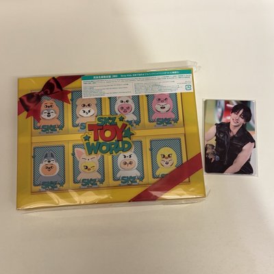 TOY WORLD 完全生產限定盤 附特典