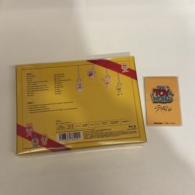 TOY WORLD 完全生產限定盤 附特典