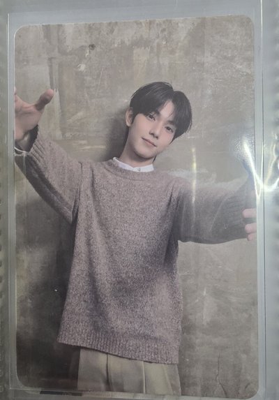 崔立于 韓場卡包 小卡 抱抱卡 簽售專輯特典 小卡