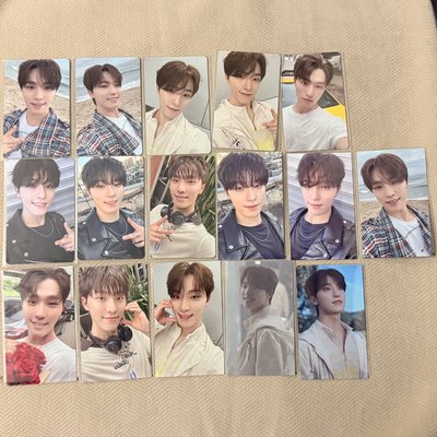 (一鍵畢業) SVT 李燦 DINO 消費期限+MINI12 場限卡