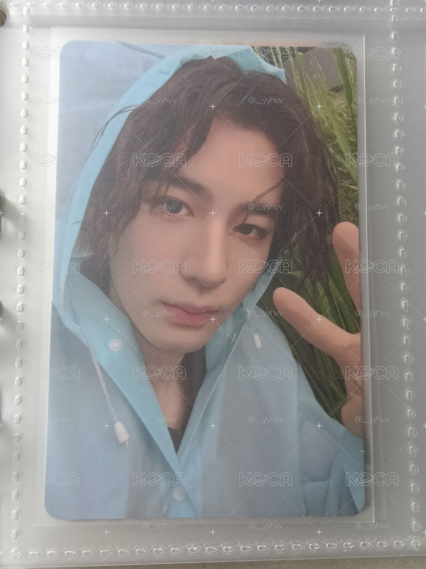 雨衣特典卡